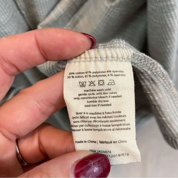 Donni Brand Striped Open Front Cardigan Lightweight Jacket One Size - Picture 8 of 10